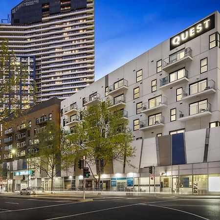 Quest Docklands Aparthotel Melbourne Eksteriør bilde