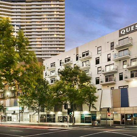 Quest Docklands Aparthotel Melbourne Eksteriør bilde