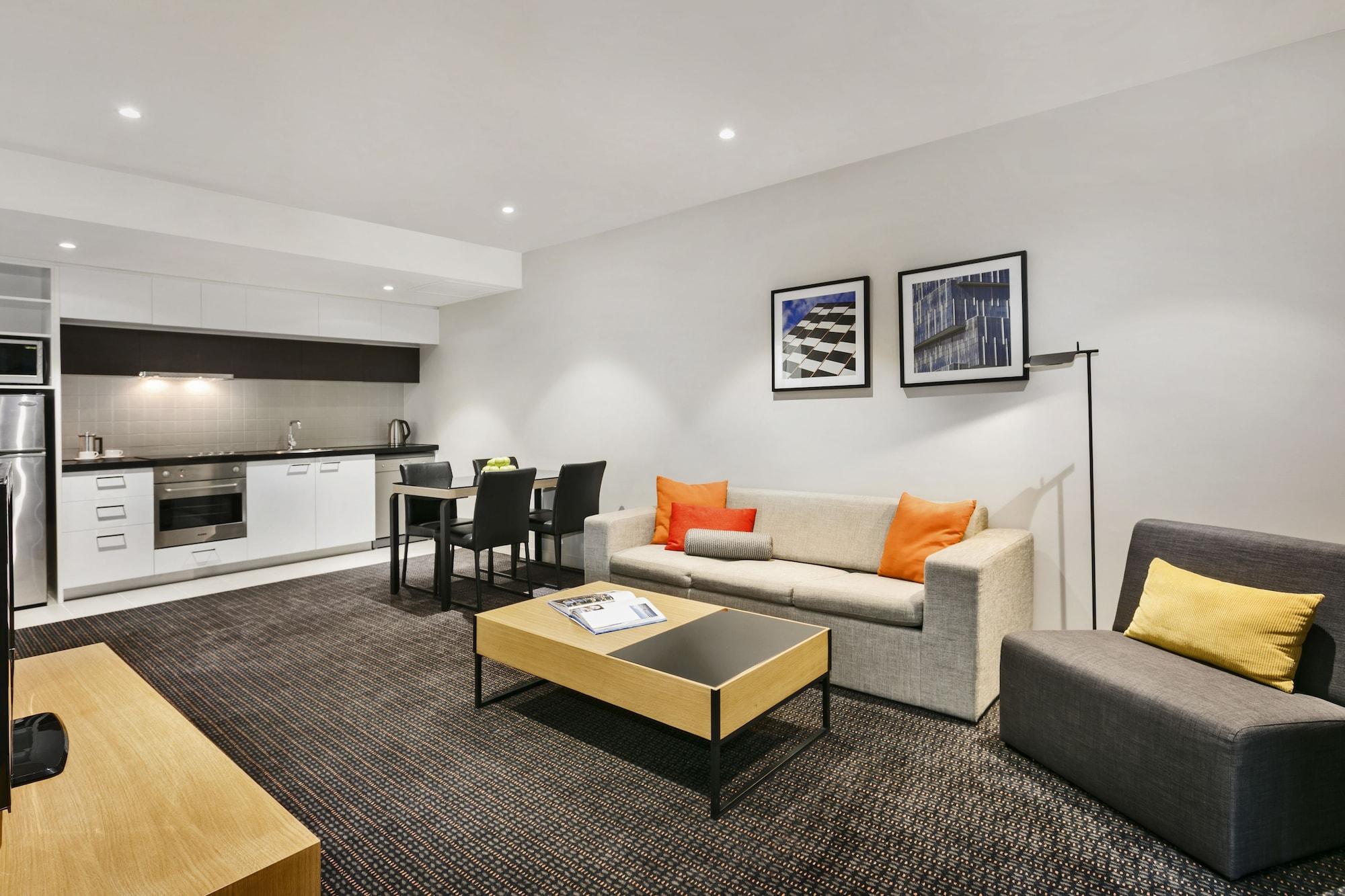 Quest Docklands Aparthotel Melbourne Eksteriør bilde