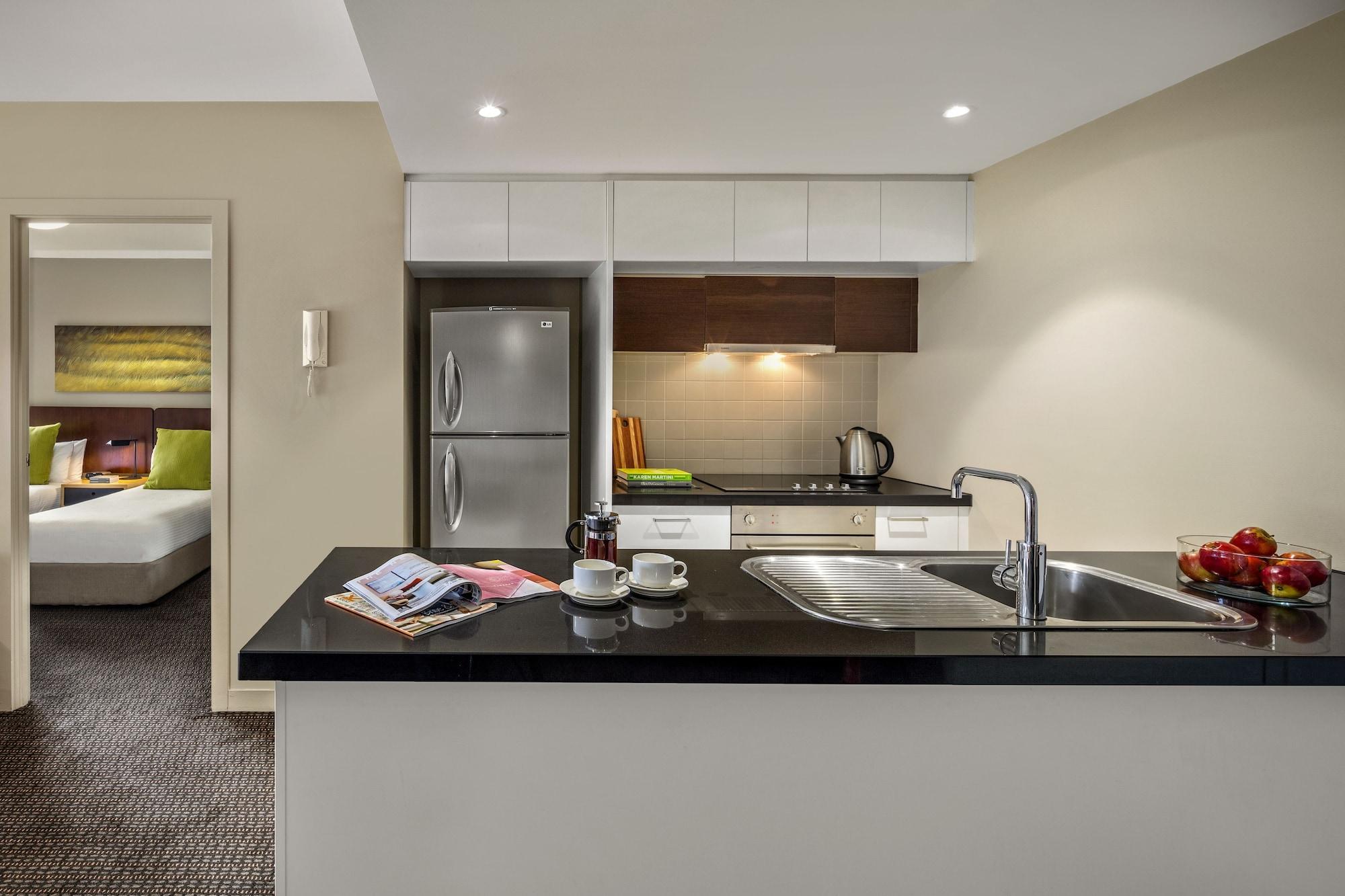 Quest Docklands Aparthotel Melbourne Eksteriør bilde