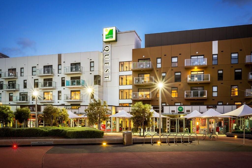 Quest Docklands Aparthotel Melbourne Eksteriør bilde
