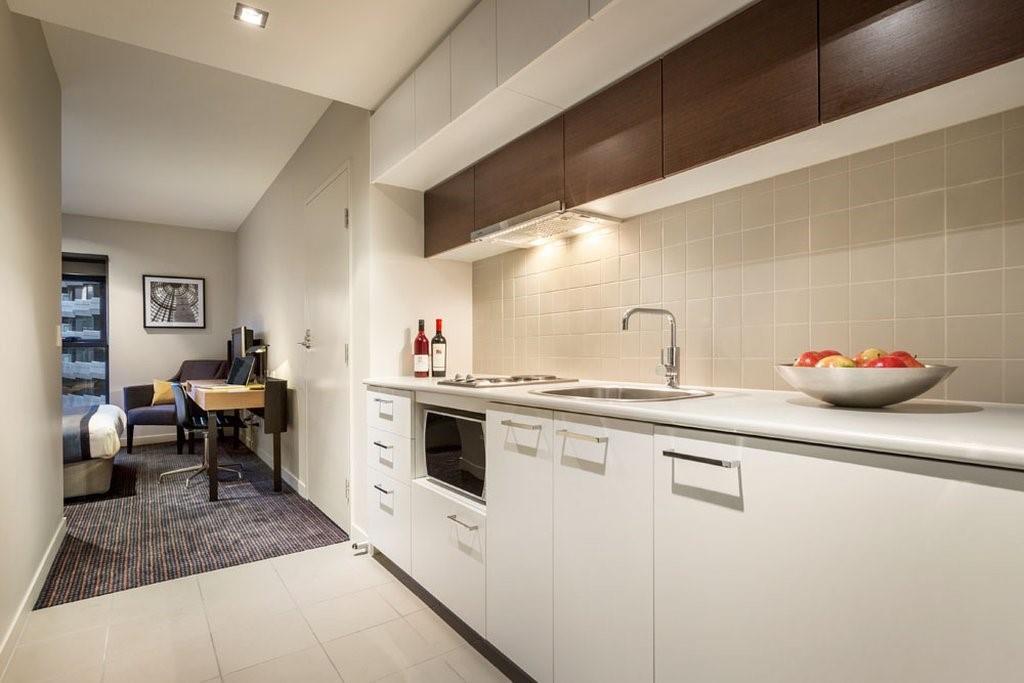 Quest Docklands Aparthotel Melbourne Rom bilde