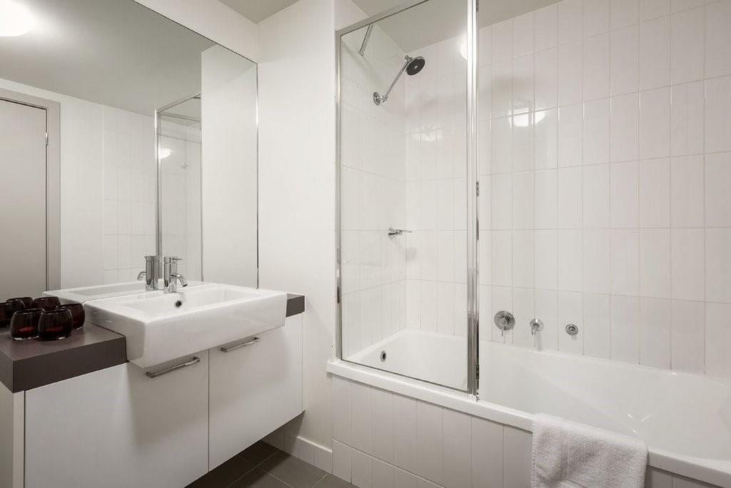 Quest Docklands Aparthotel Melbourne Rom bilde