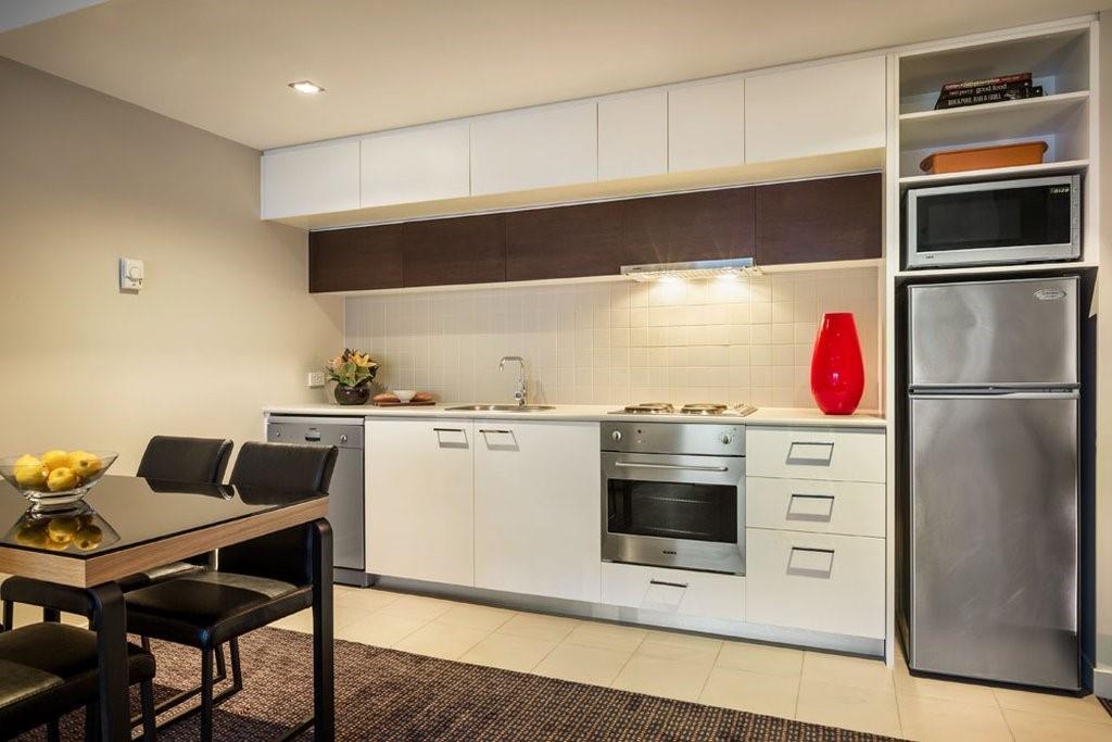 Quest Docklands Aparthotel Melbourne Rom bilde