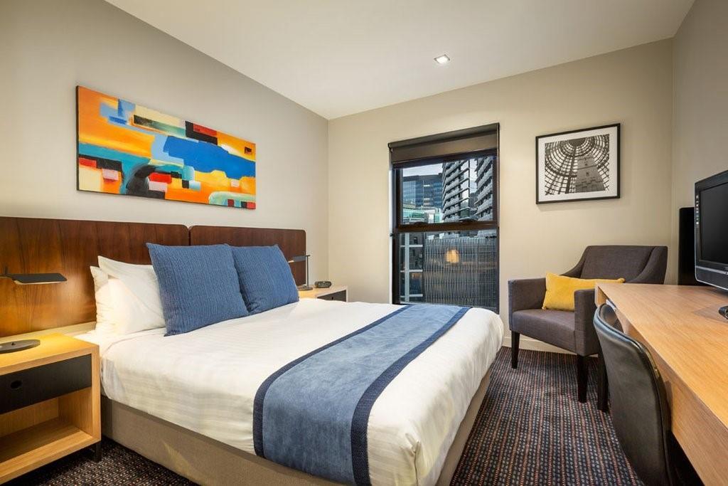 Quest Docklands Aparthotel Melbourne Rom bilde