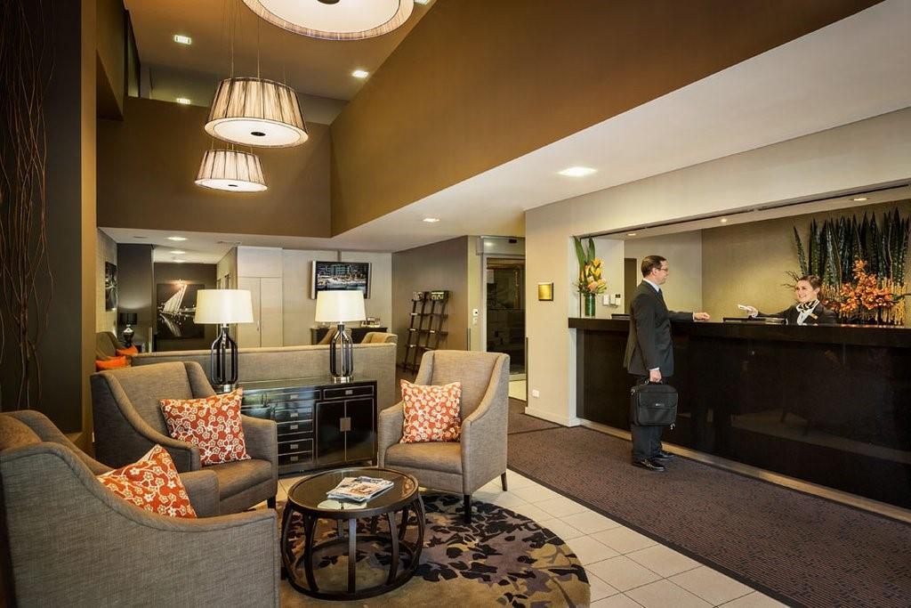 Quest Docklands Aparthotel Melbourne Interiør bilde