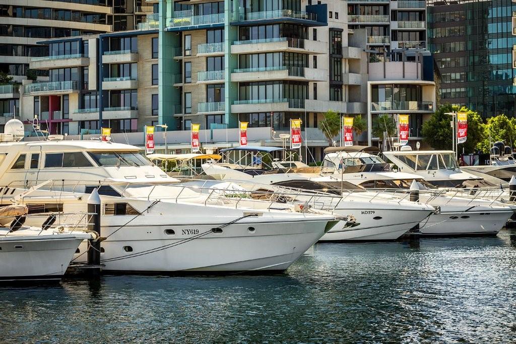 Quest Docklands Aparthotel Melbourne Fasiliteter bilde