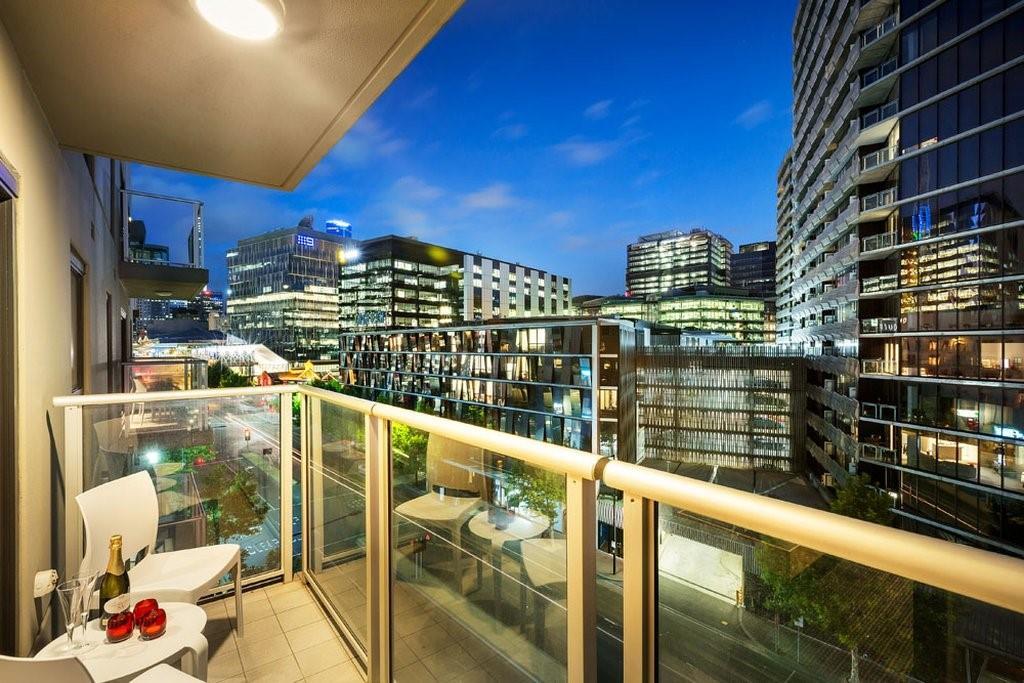 Quest Docklands Aparthotel Melbourne Rom bilde