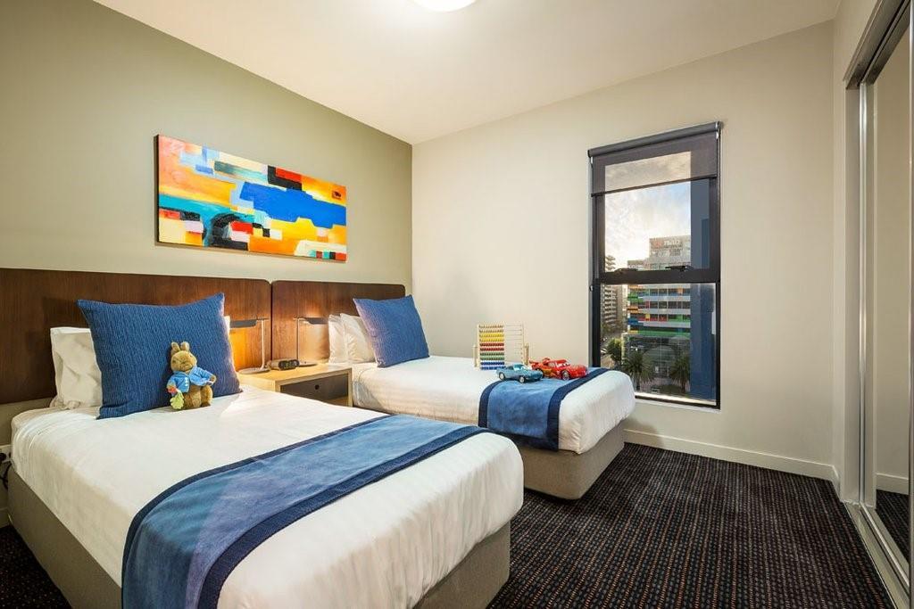 Quest Docklands Aparthotel Melbourne Rom bilde