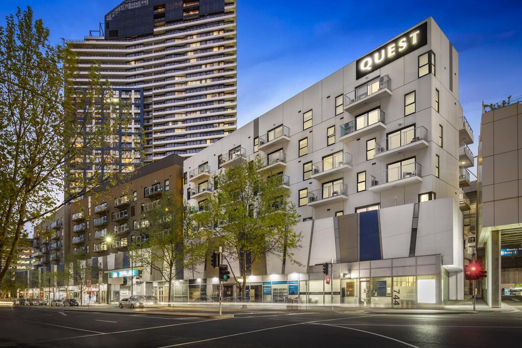 Quest Docklands Aparthotel Melbourne Eksteriør bilde