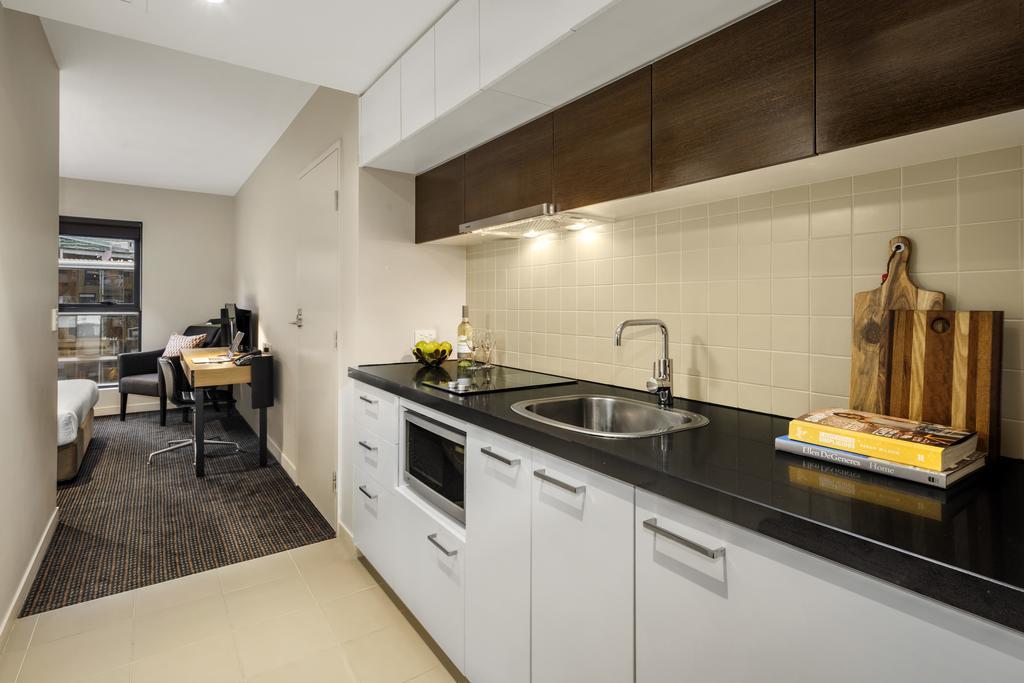 Quest Docklands Aparthotel Melbourne Eksteriør bilde