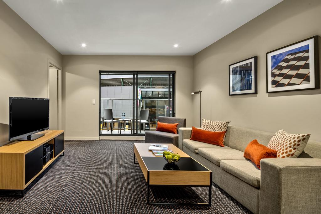 Quest Docklands Aparthotel Melbourne Eksteriør bilde