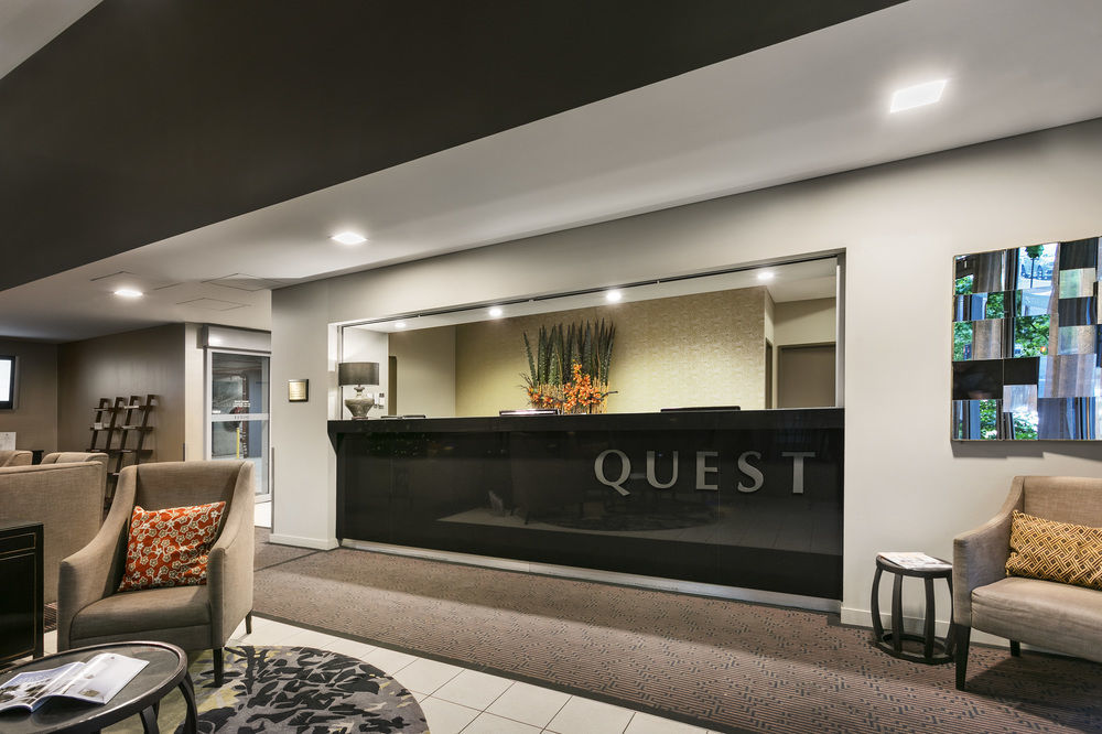 Quest Docklands Aparthotel Melbourne Eksteriør bilde