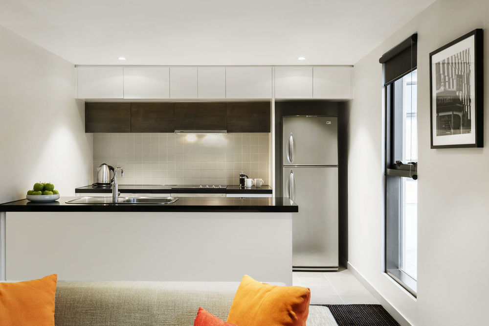 Quest Docklands Aparthotel Melbourne Eksteriør bilde