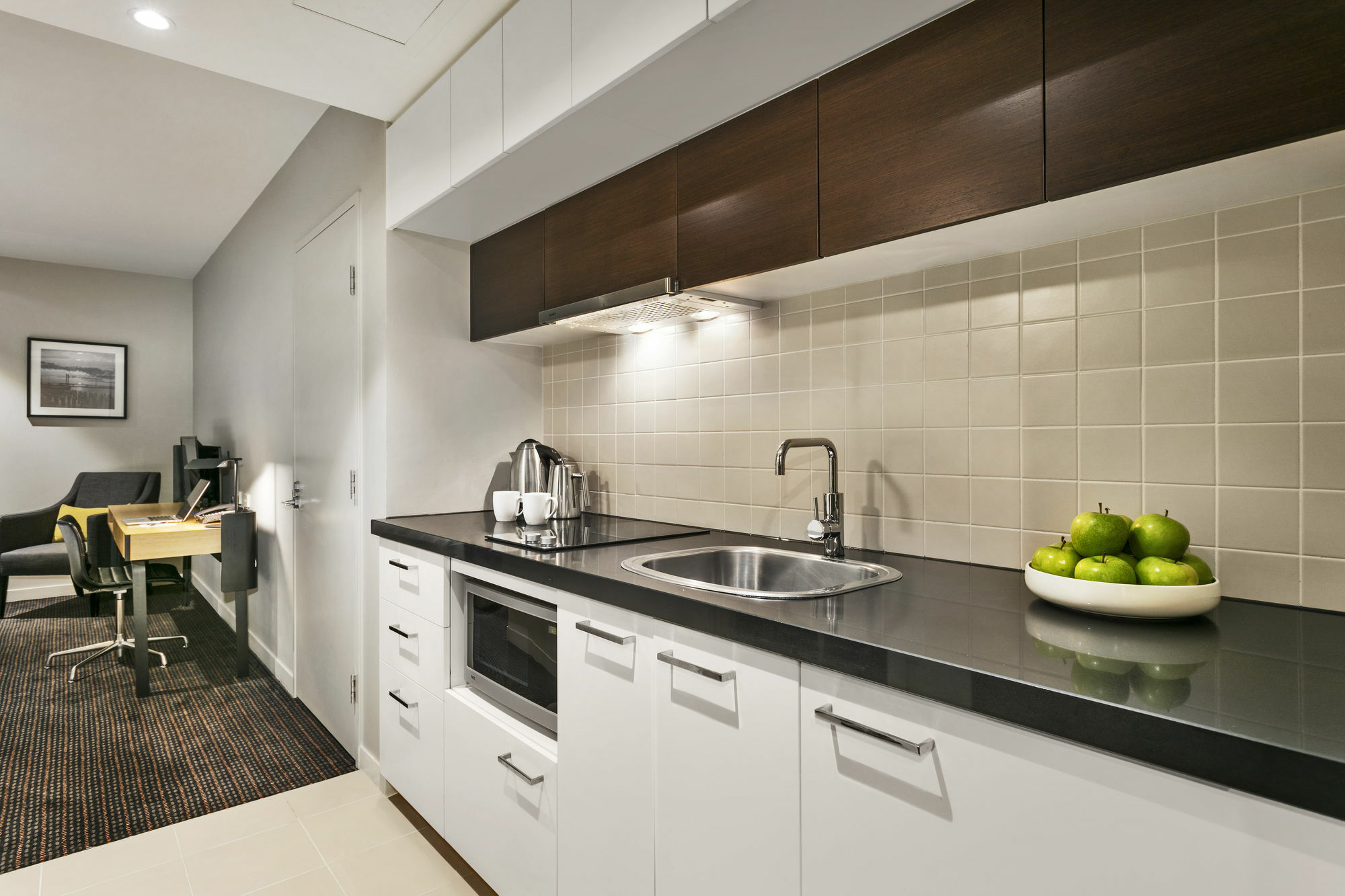 Quest Docklands Aparthotel Melbourne Eksteriør bilde