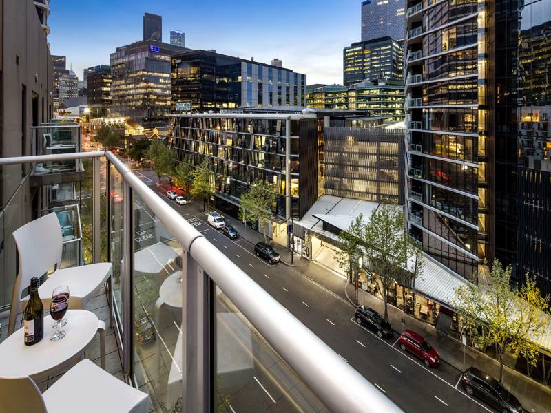 Quest Docklands Aparthotel Melbourne Eksteriør bilde