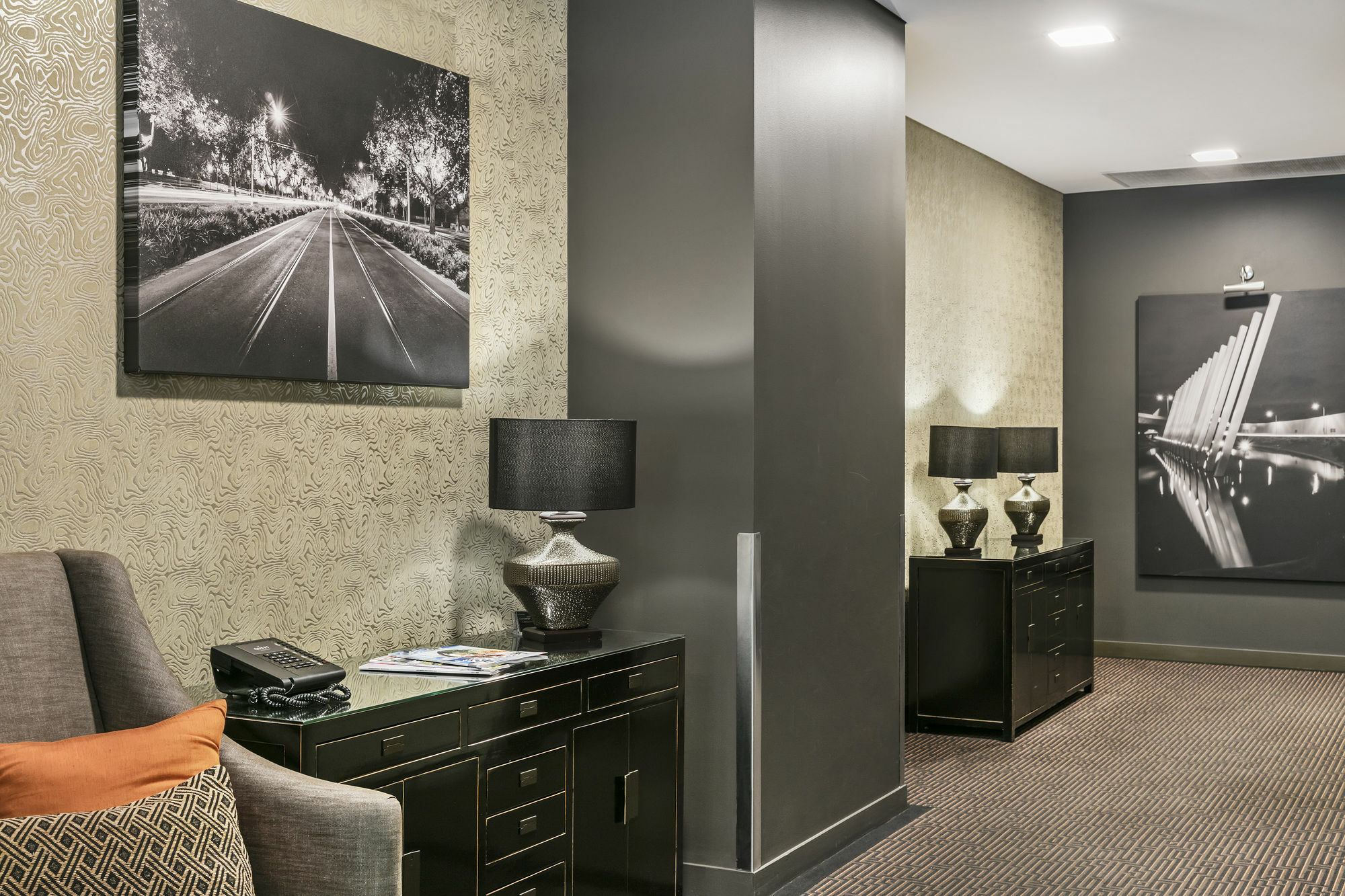 Quest Docklands Aparthotel Melbourne Eksteriør bilde