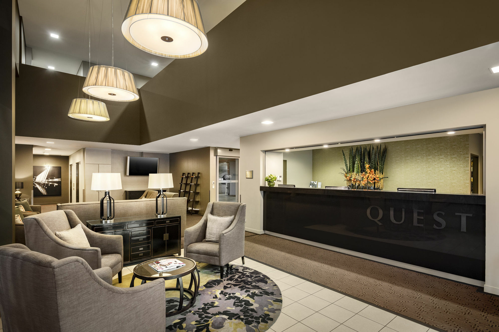 Quest Docklands Aparthotel Melbourne Eksteriør bilde